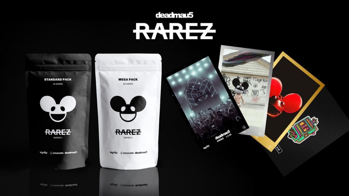 deadmau5 releases first set of digital collectibles