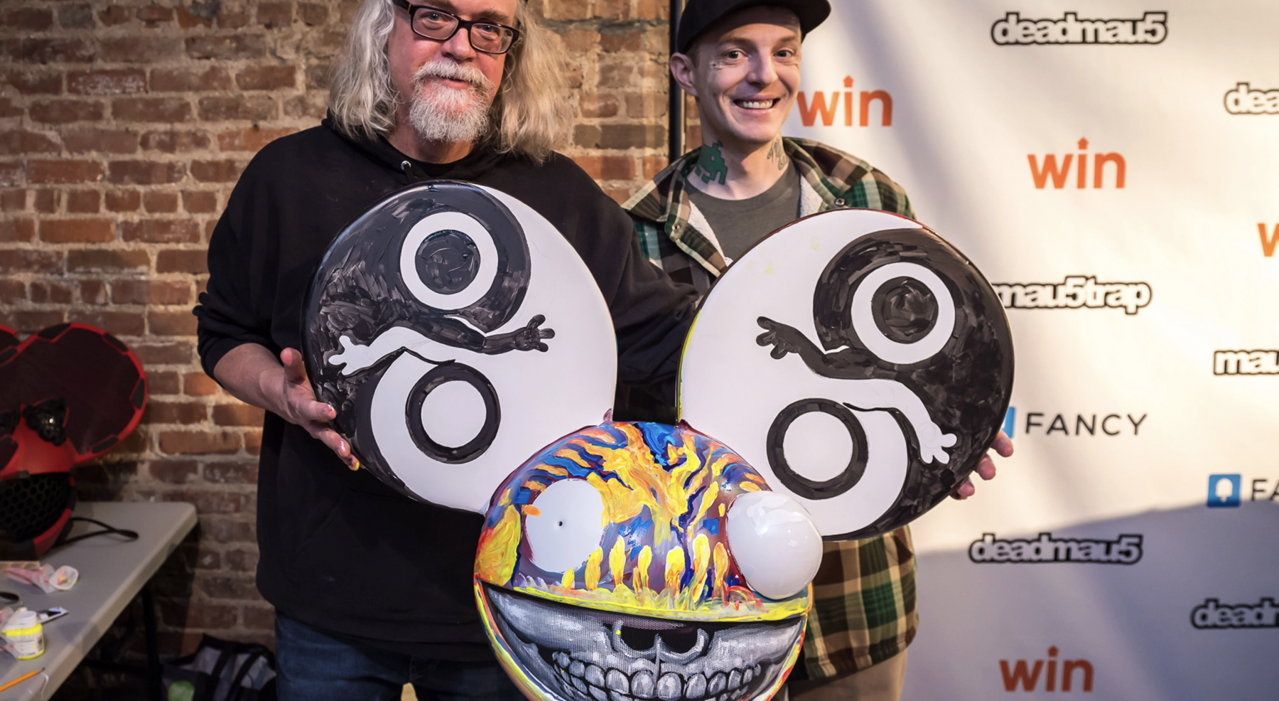 Pop up with Ron English