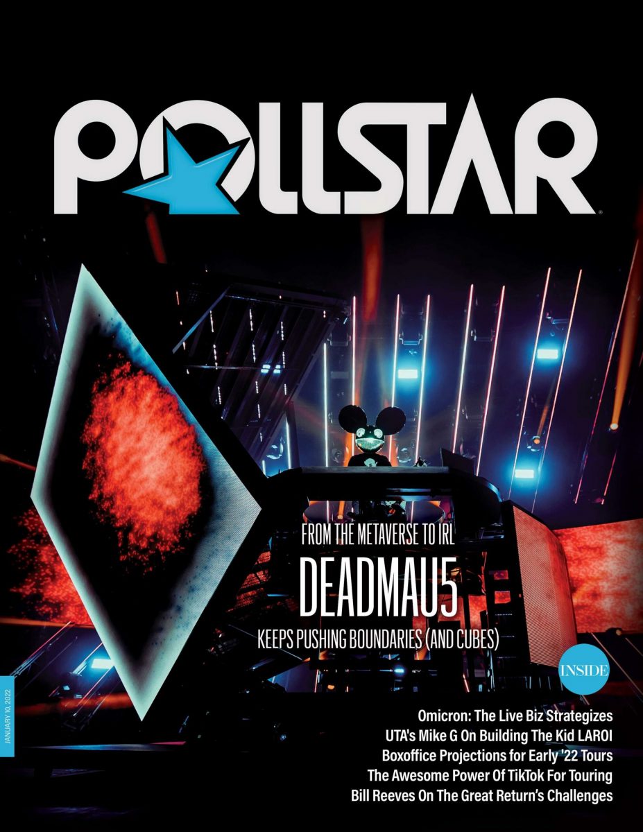 From The Metaverse To IRL & Beyond: How deadmau5 Keeps Pushing Boundaries (And Cubes)