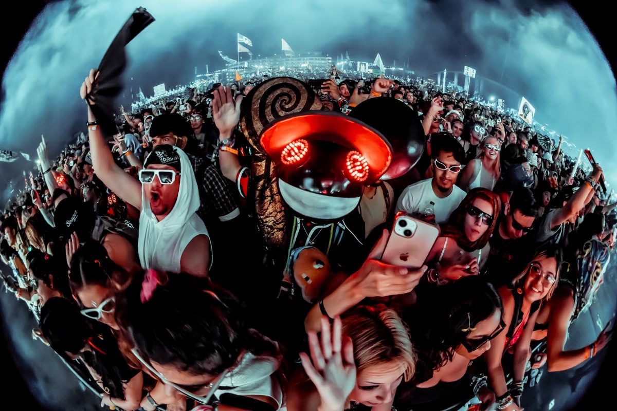 Rezzmau5 at Hardfest