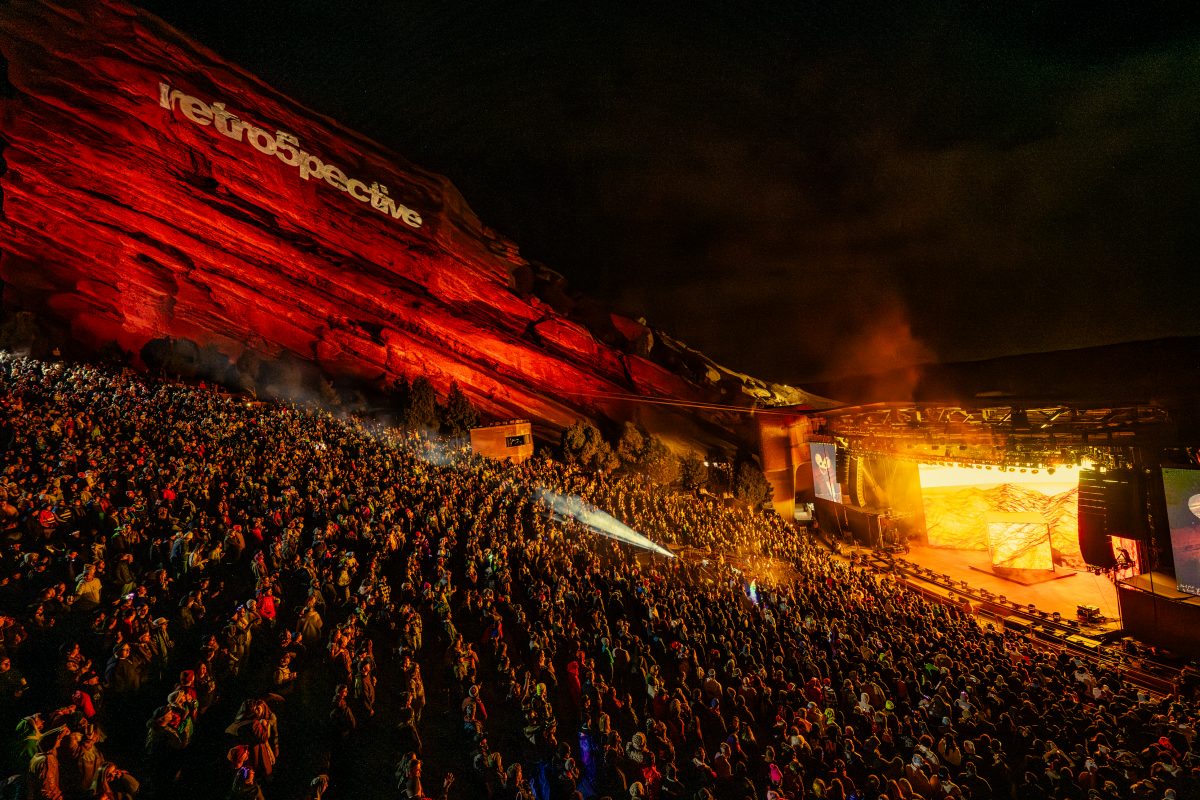 retro5pective at Red Rocks