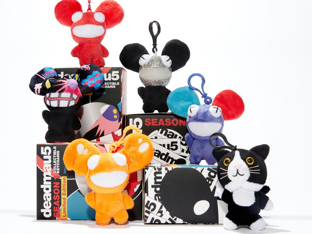 “deadmau5 launches “ultra-limited line of plushie toys…”