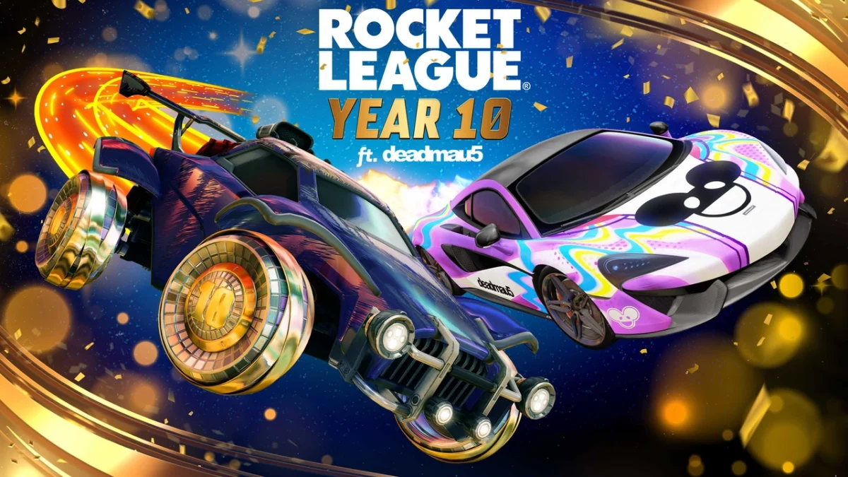 deadmau5 Headlines Rocket League